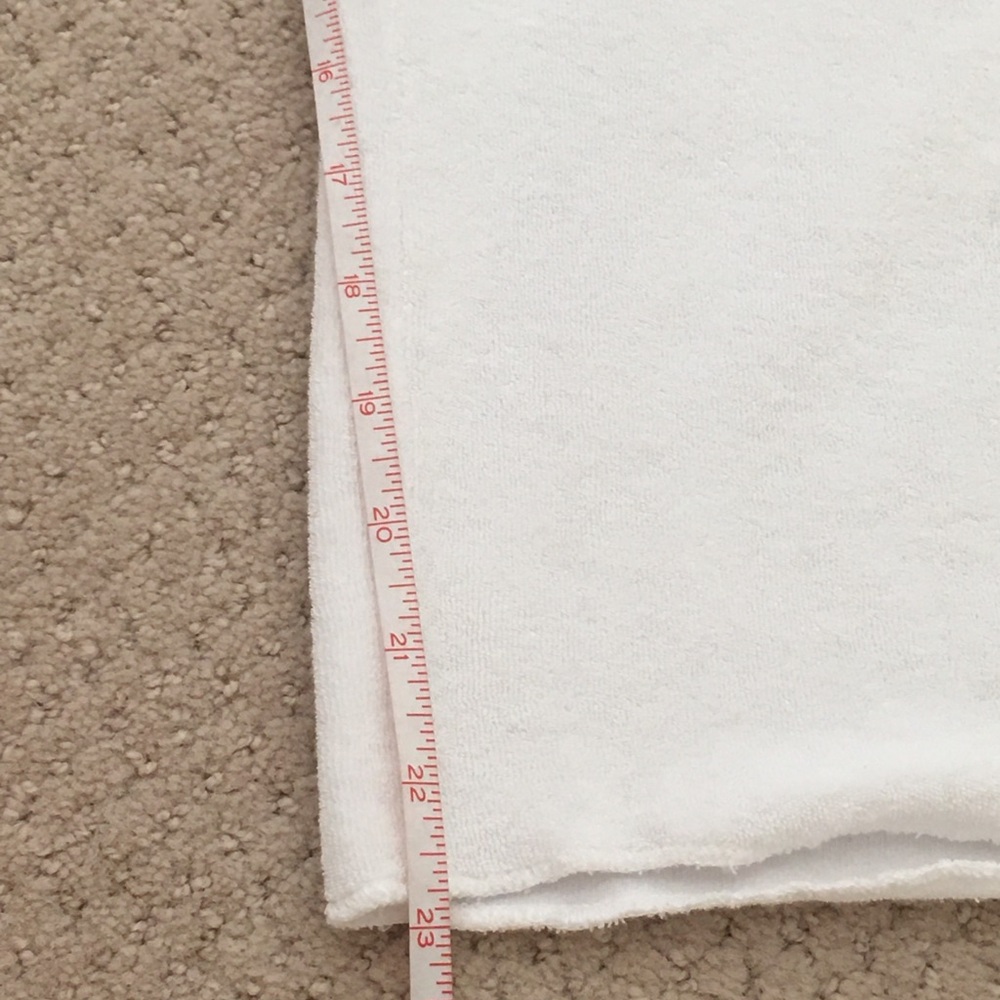 Allen Allen Womens White Jogger Track Suit Zip Up Jacket & Wide Leg Pant Small - Picture 13 of 16